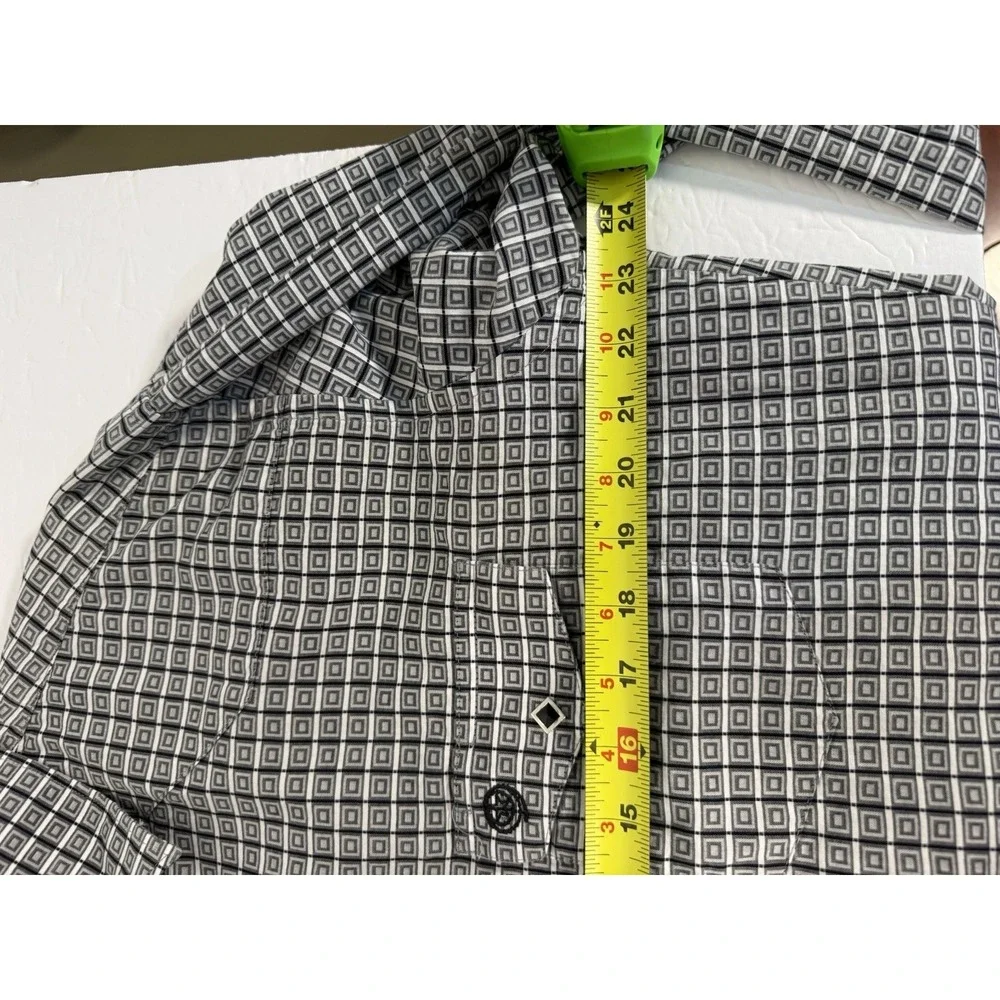 Wrangler George Straight Troubadour Collection Pearl Snap‎ Men's Large BGS05
